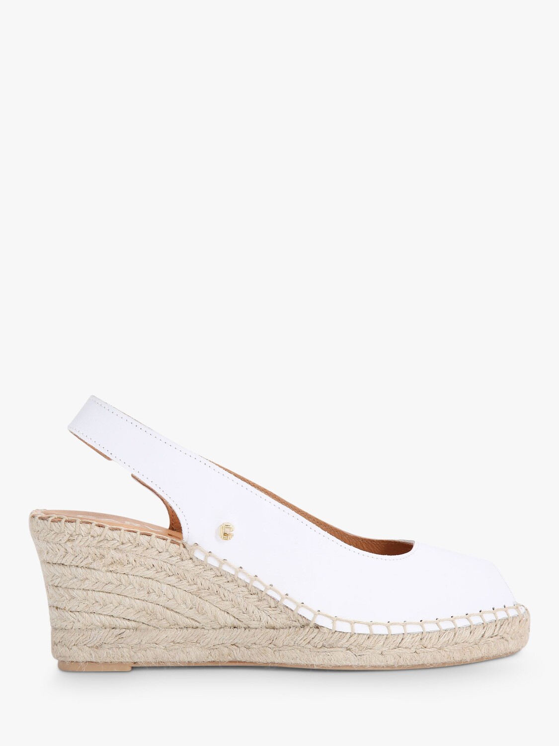 

Эспадрильи на танкетке Carvela Sharon, белые