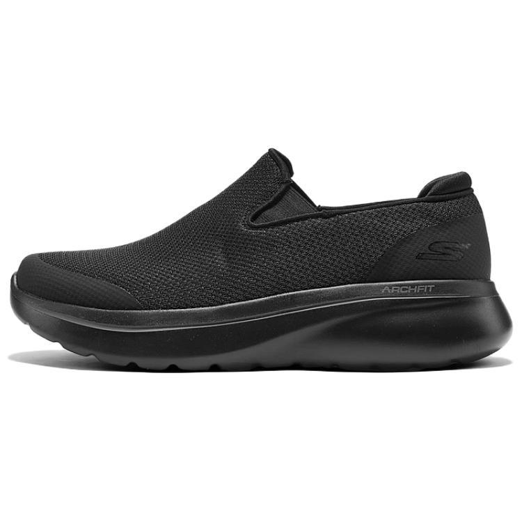 

Skechers Низкие повседневные кроссовки Go Walk Arch Fit, устойчивые к истиранию, черные, мужские