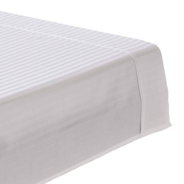 

Плоский лист без эластичной нити количество 330 Homescapes, белый