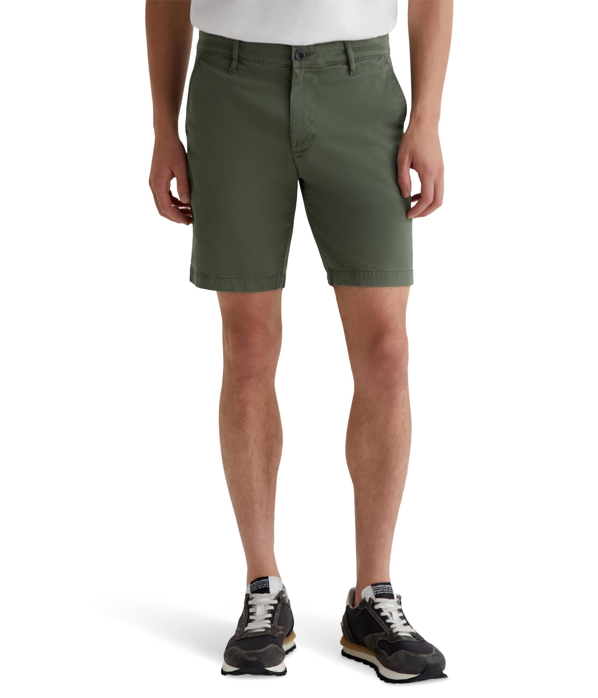 

Шорты AG Jeans Wanderer Trouser Shorts, Sulfur Seaside Sage