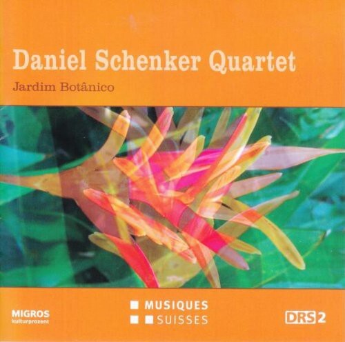 

CD диск Schenker / Frey: Daniel Schenker Quartet - Jard