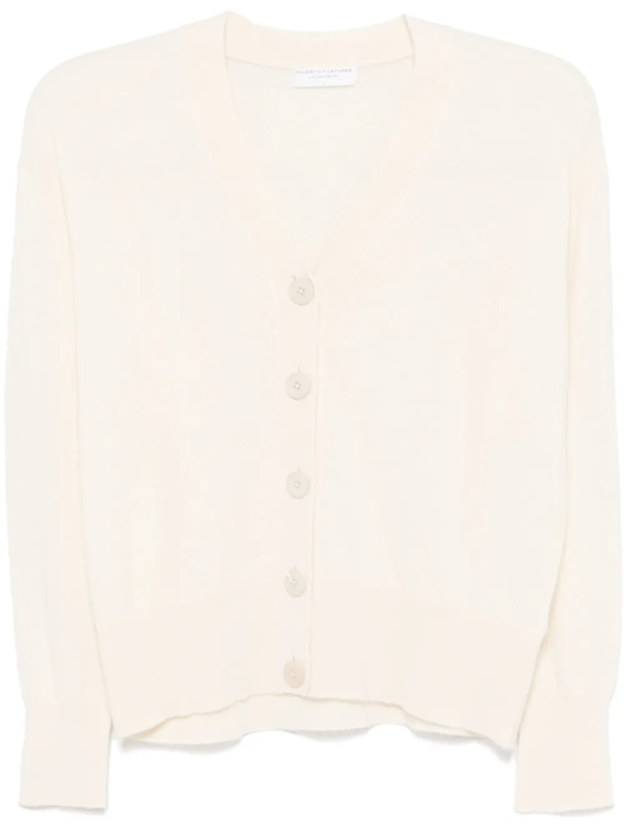 

Majestic Filatures кардиган Gilet, нейтральный