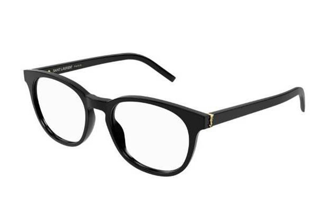 

SAINT LAURENT Оптическая оправа унисекс, Black
