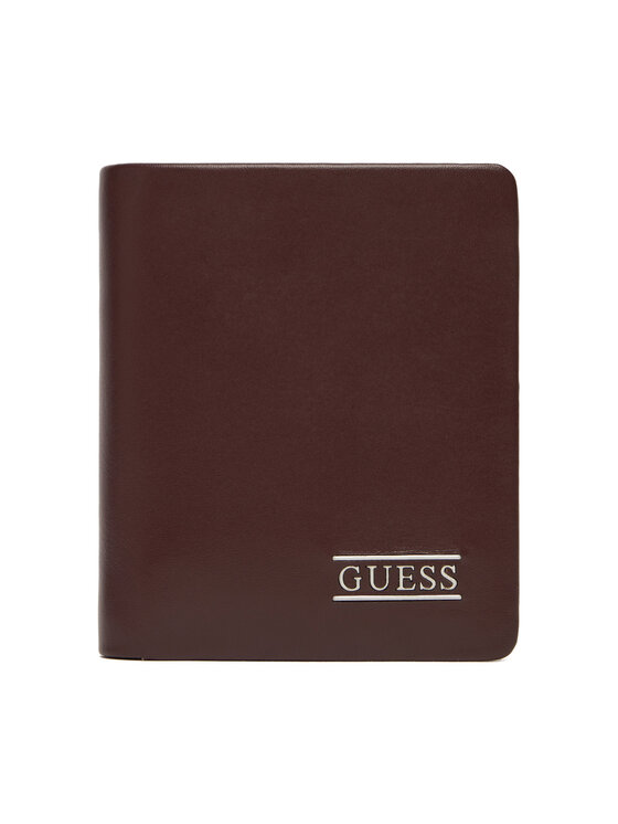 

Большой мужской кошелек SMNEBR LEA22 Guess, коричневый