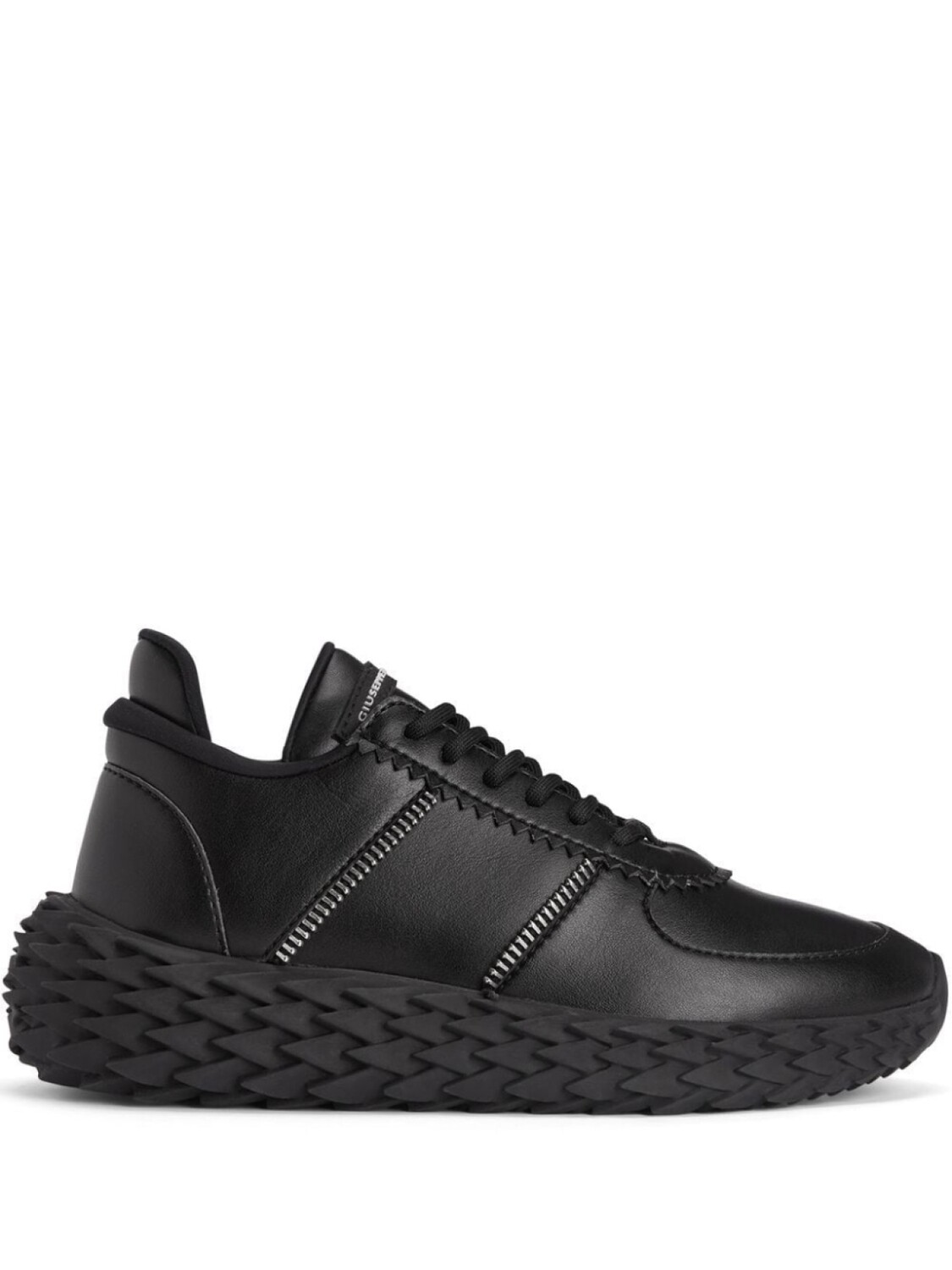 

Giuseppe Zanotti кроссовки Urchin на фактурной подошве, черный