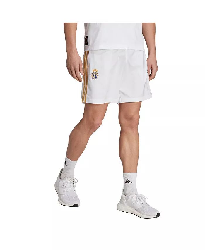 

Мужские белые шорты Real Madrid DNA adidas