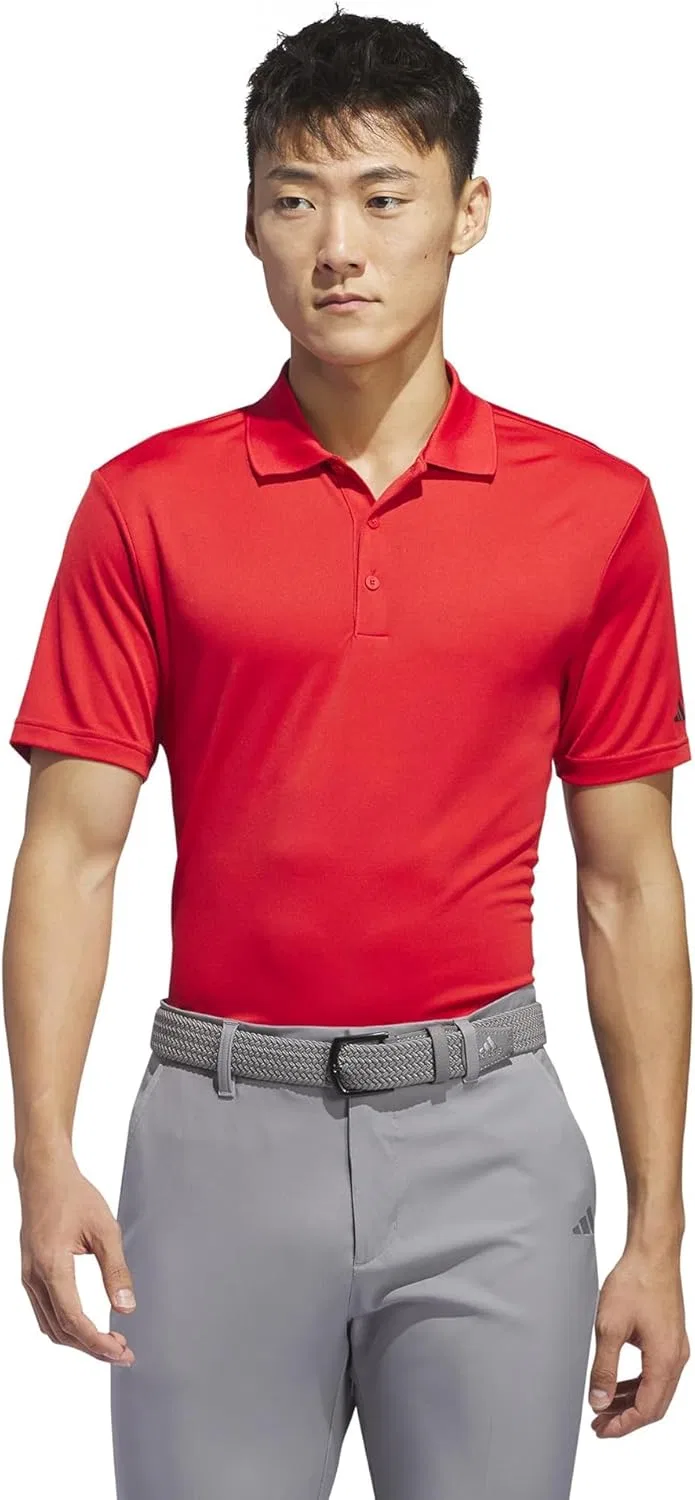 Мужское поло adidas Core Performance Primegreen, Collegiate Red 24