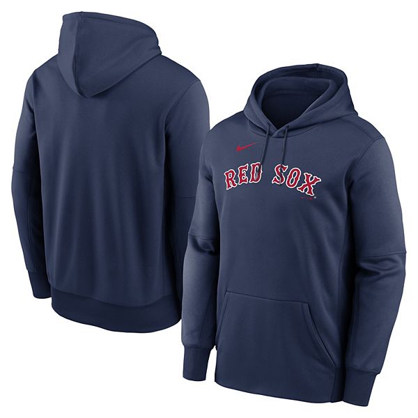 

Термокуртка с капюшоном Men's navy Boston Red Sox primary wordmark Nike