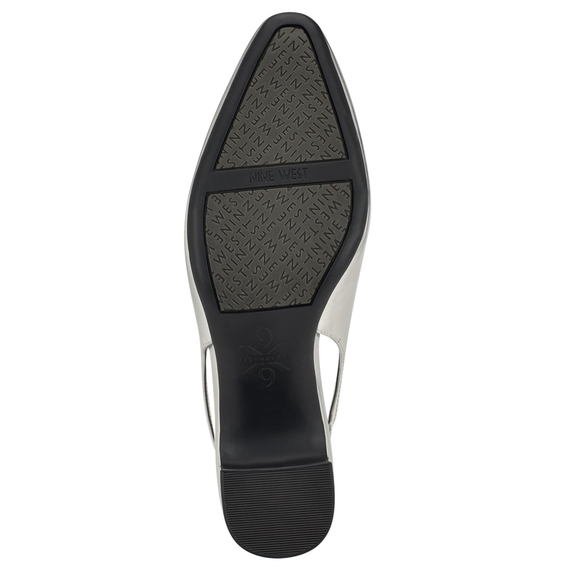 Туфли Nine West Sinead9X9, Silver 040 — фото 3