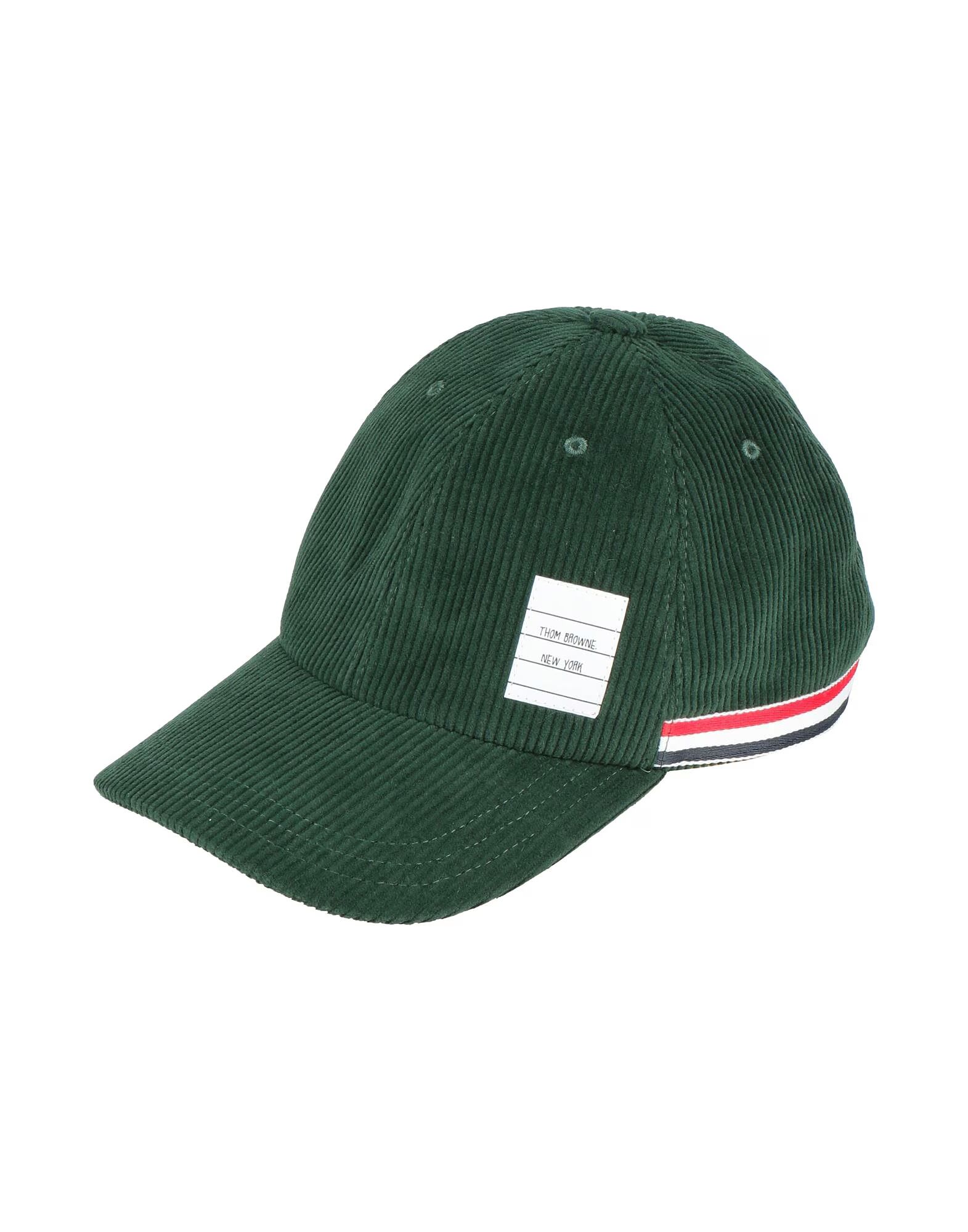 

Бейсболка Thom Browne, темно-зеленый