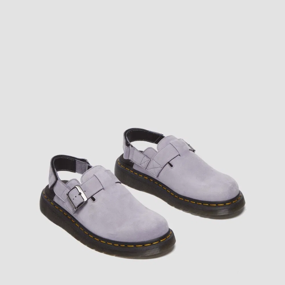 Мужские сандалии George II фиолетовые от Dr. Martens — фото 4