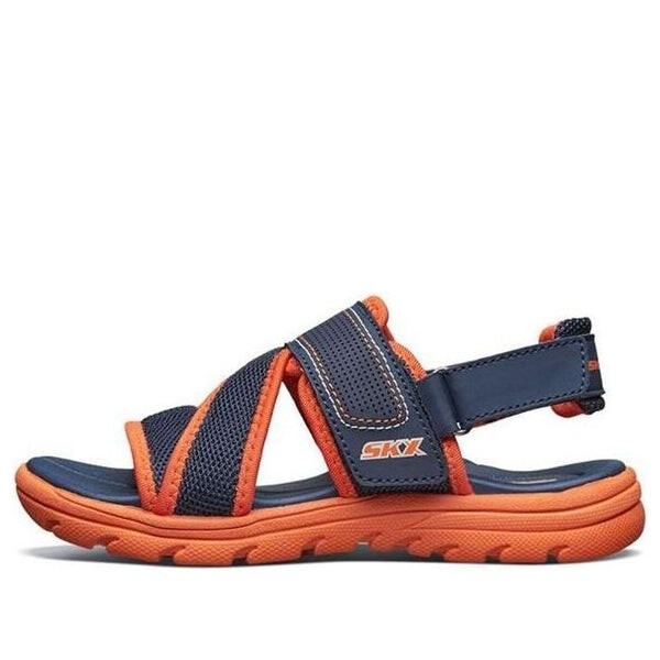 

Сандалии supreme 'grey orange' Skechers, серый