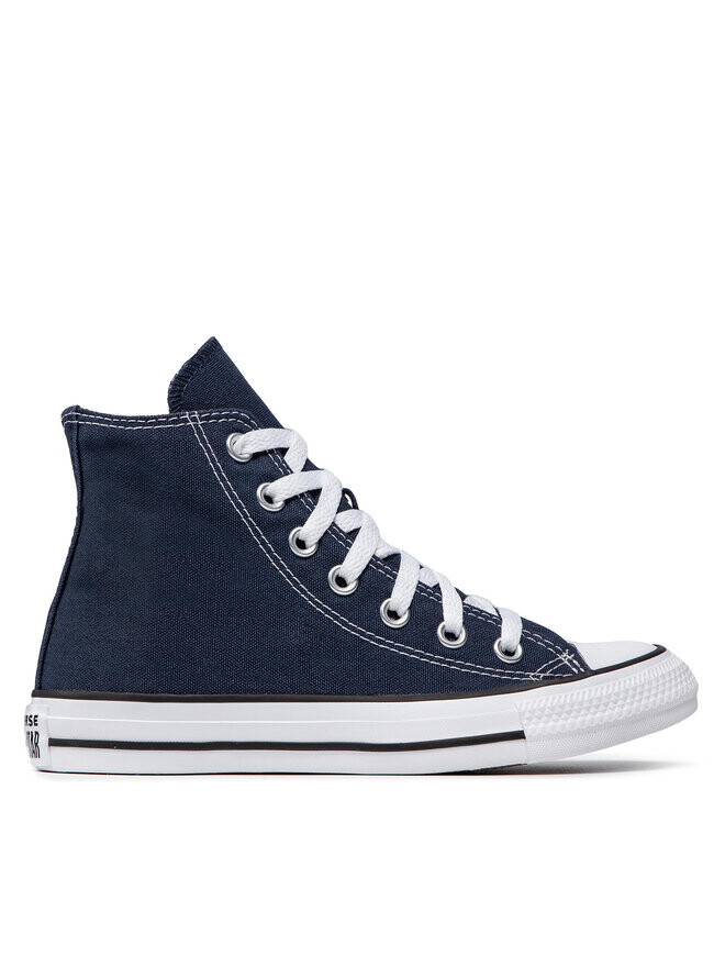

Тканевые кроссовки All Star Hi Converse, темно-синий