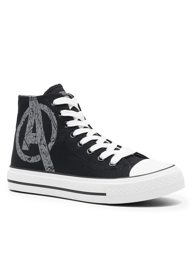 

Тканевые кроссовки 100-BP40-SS23-299D100 Marvel, черный