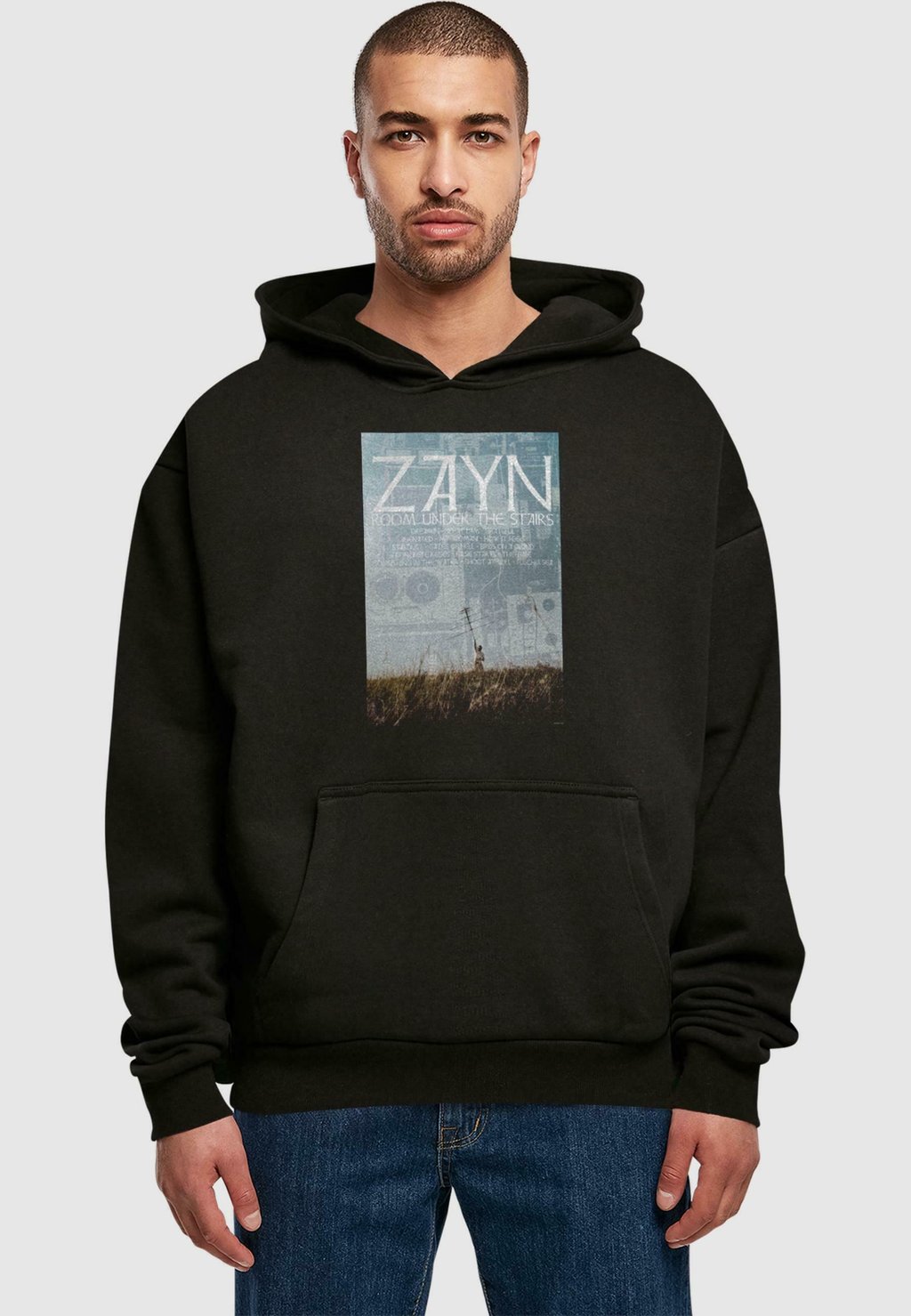 

Толстовка ZAYN - TRACKLIST ANTANNAE ULTRA - Hoodie Merchcode, черный