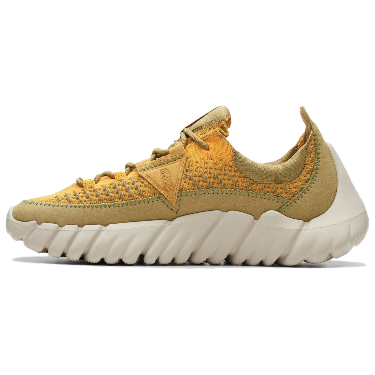 

Кроссовки clarks Lifestyle Shoes Men Low-top Yellow, желтый