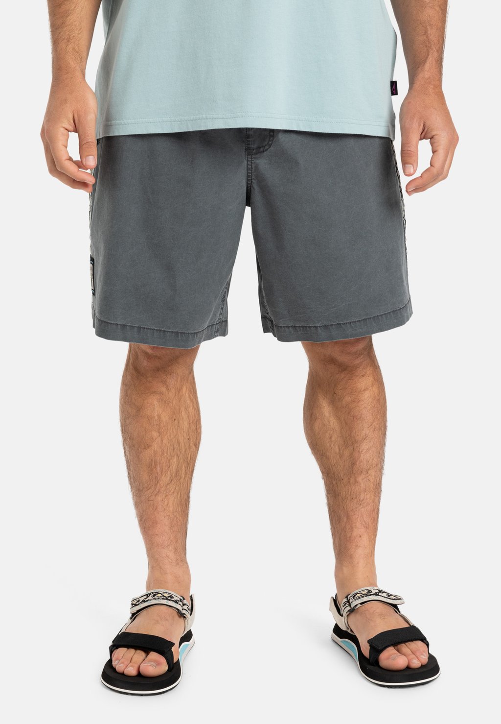 

Шорты Quiksilver, серый