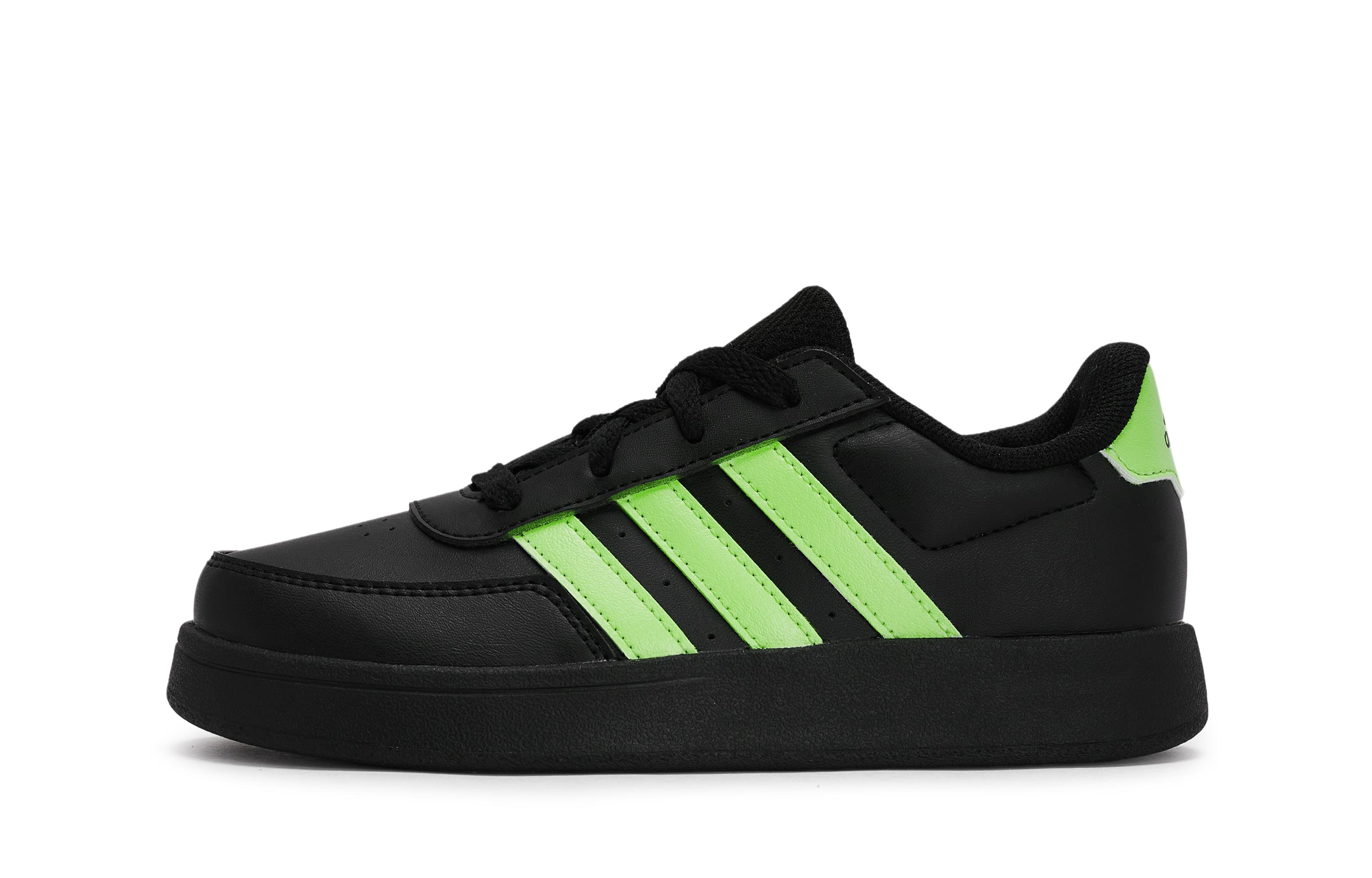 

Adidas Neo Детские кроссовки для скейтбординга Breaknet Anti Slip, износостойкие, низкие, черные, светло-зеленые