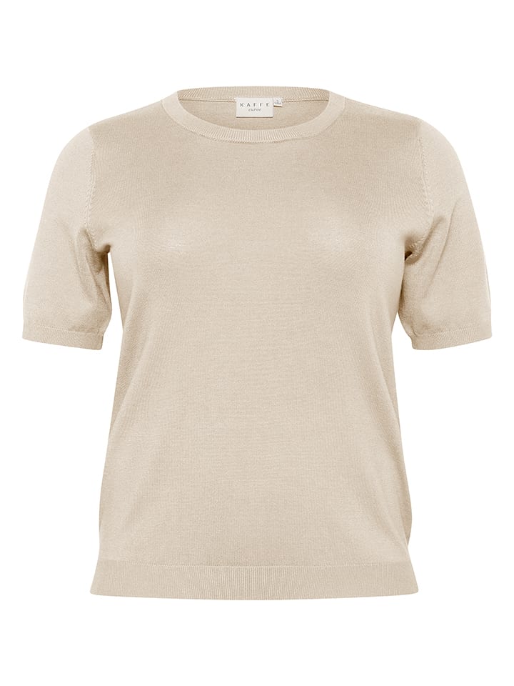 

Свитер KAFFE curve, бежевый