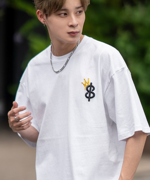 

Футболка с коротким рукавом, графический принт SIDEWAY STANCE, белый