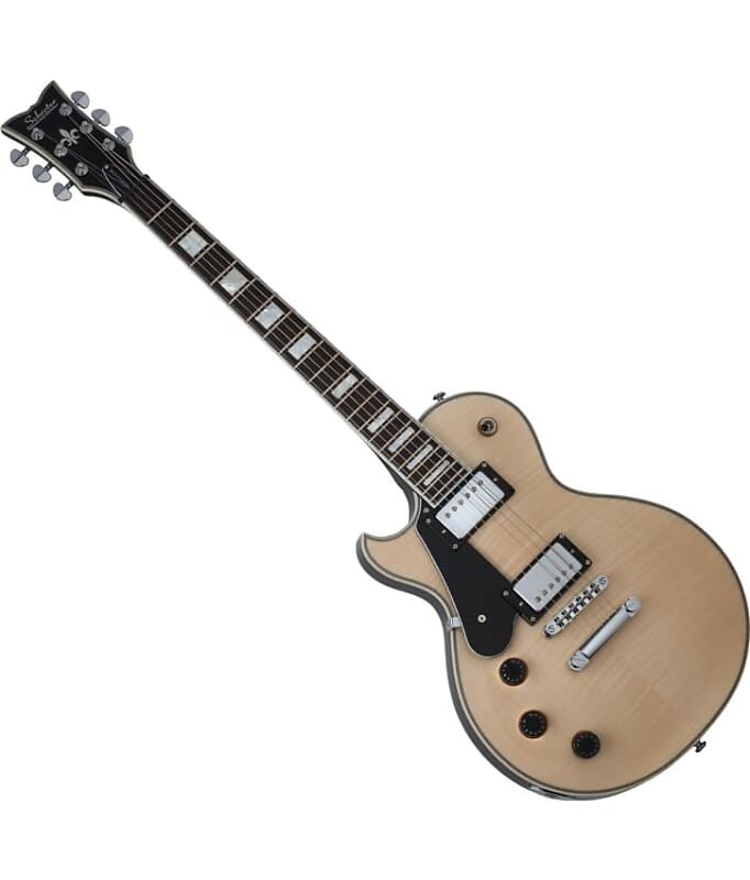

Электрогитара Schecter Solo-II Custom Lefty Guitar Gloss Natural