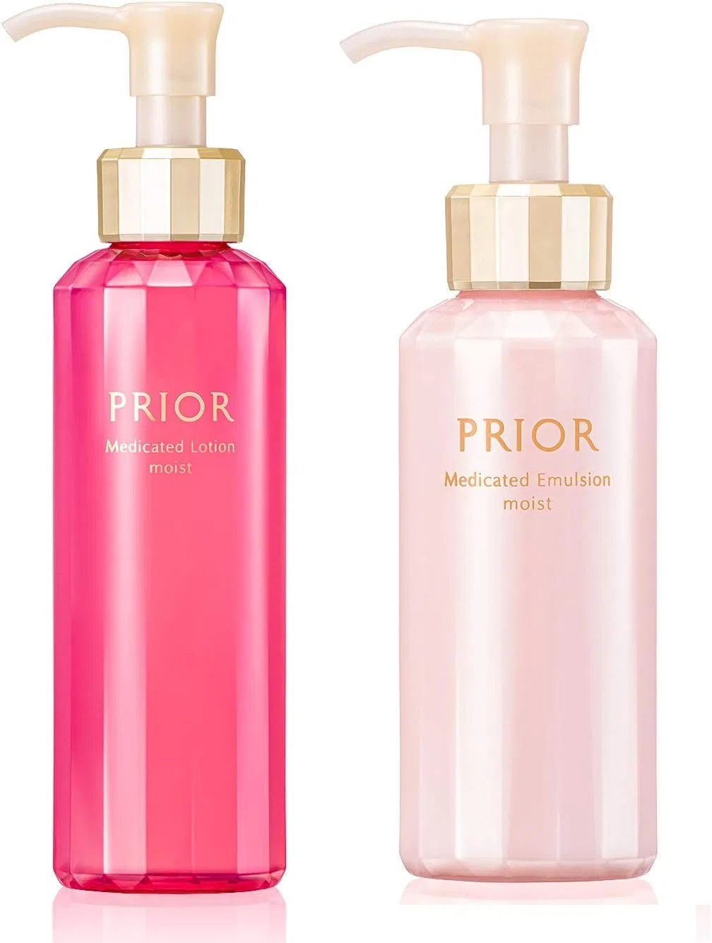Набор для лица Shiseido Prior увлажняющий лосьон и эмульсия