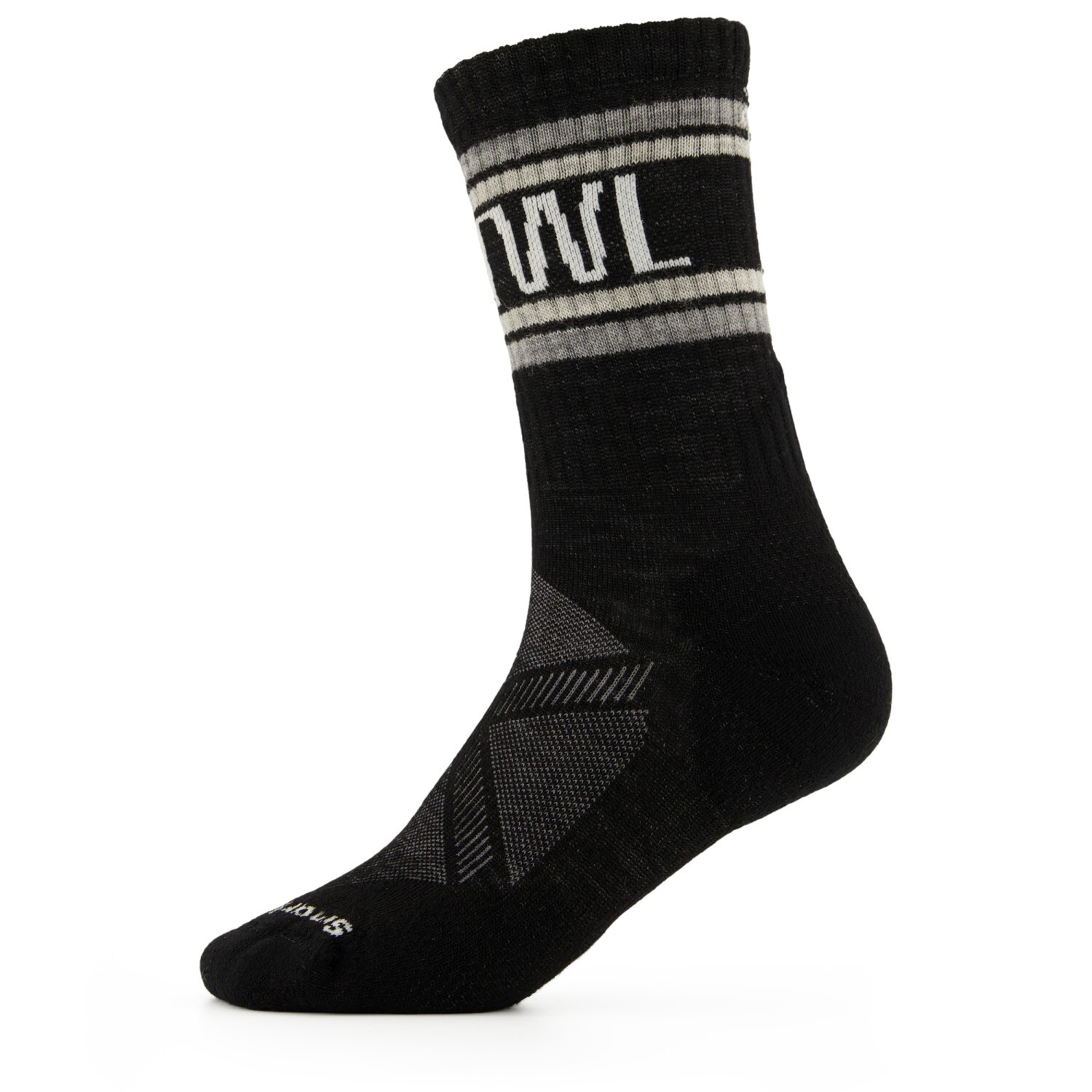

Многофункциональные носки Smartwool Athletic Retro Stripe Crew, черный