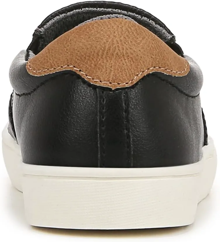 Кроссовки без шнурков для мальчиков Dr.Scholl's Madison Kids Dr.Scholl's SHOES, черный — фото 3