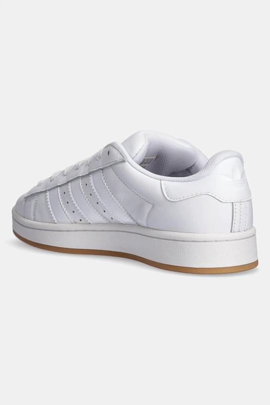 Кожаные кроссовки Campus 00s Adidas Originals, белый — фото 3