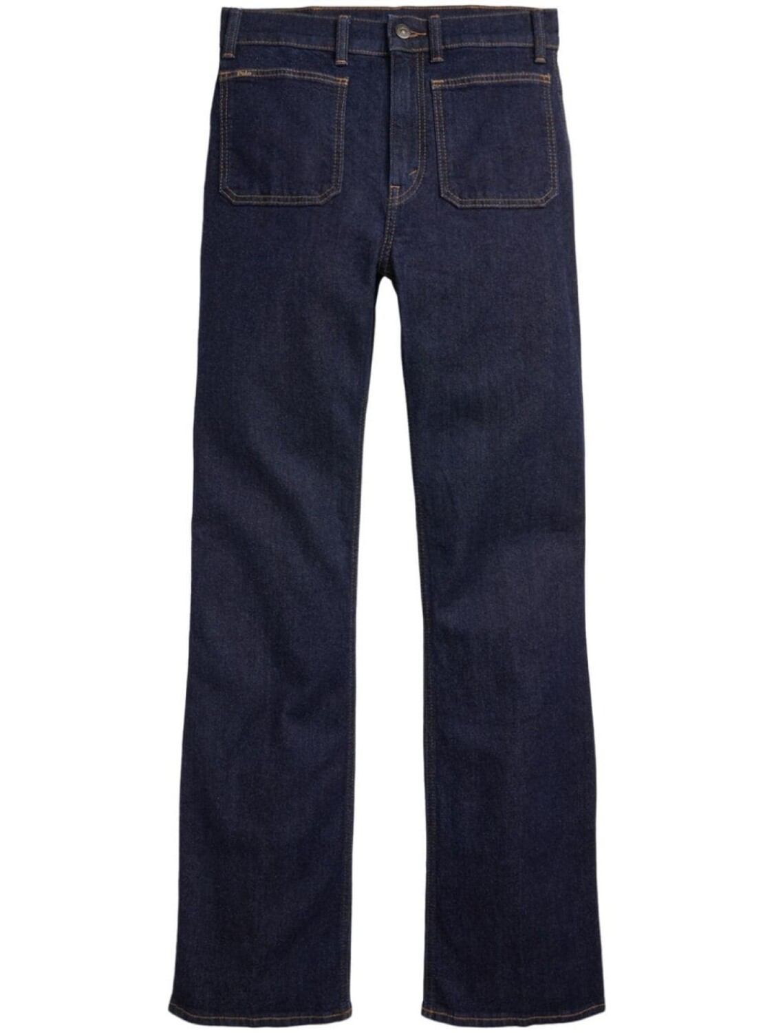 

Джинсы bootcut средней посадки Polo Ralph Lauren, синий