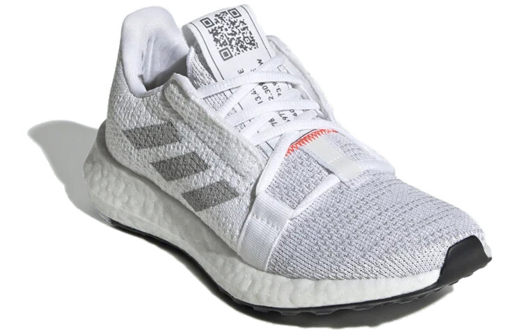 Кроссовки детские Senseboost Go GS Low-top белые/серые Adidas — фото 2