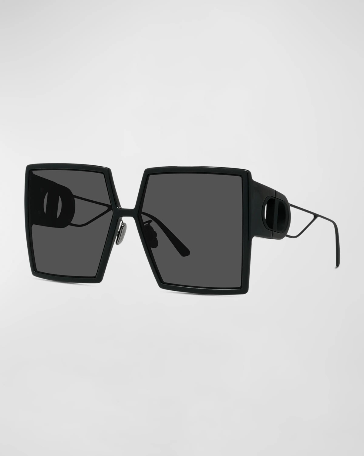 

Солнцезащитные очки 30Montaigne SU Dior, цвет Black/Smoke