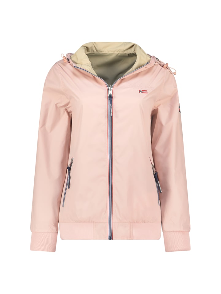 

Куртка Geographical Norway, розовый