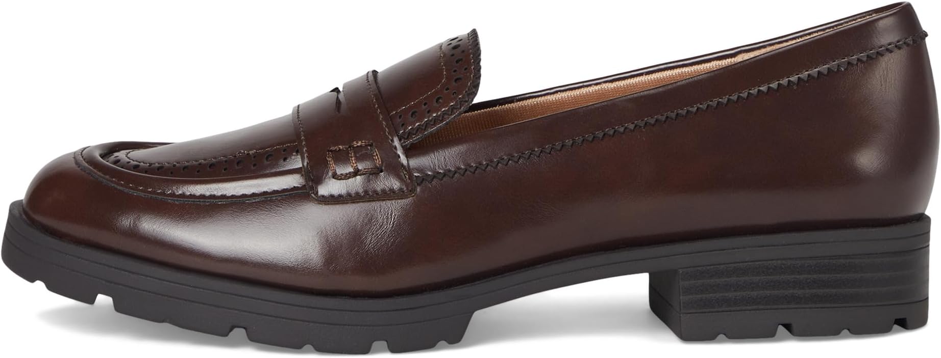 Лоферы LifeStride London 3 Loafer/Moc Shoes, цвет Cognac Brown — фото 4