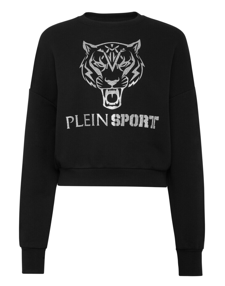 

Свитер Plein Sport Sweatshirt Tiger, черный