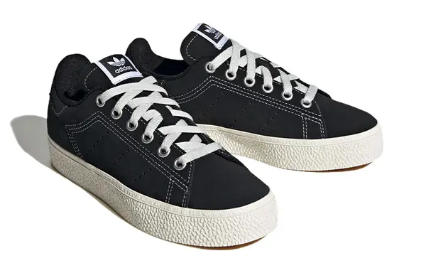 Кроссовки stan smith cs j Adidas, черный — фото 3