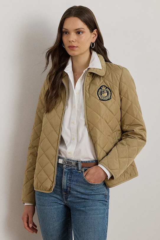 

Куртка Lauren Ralph Lauren, бежевый