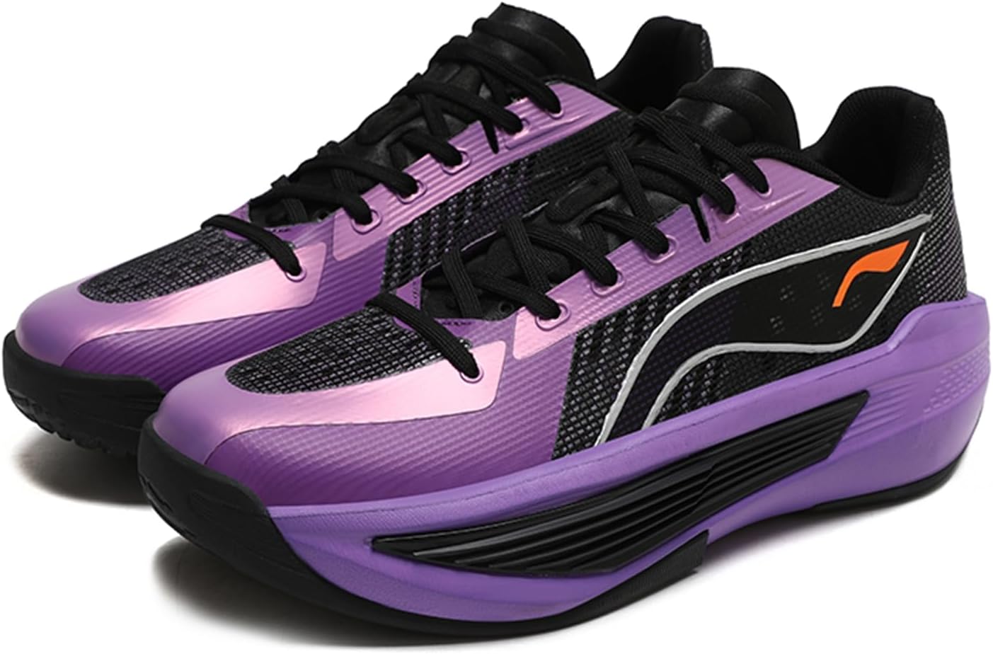 

Мужские кожаные дышащие повседневные спортивные кроссовки с толстой подошвой, противоскользящие и амортизирующие, на шнуровке, низкие баскетбольные туфли, подходят для бега, занятий в спортзале и для ношения в университете Qaoterod, черный