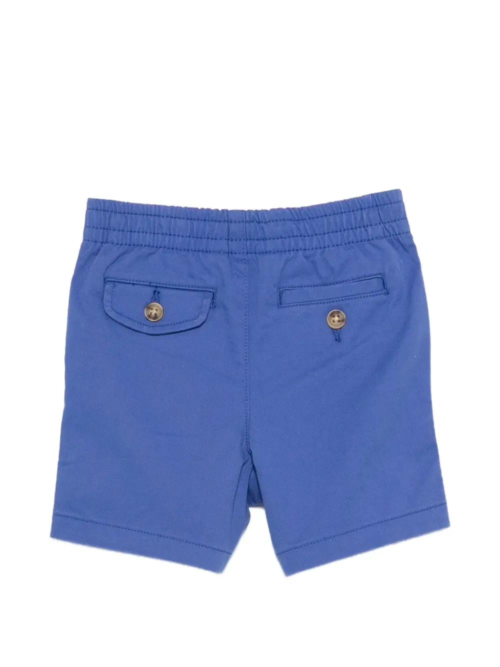 Эластичные шорты с логотипом Polo Ralph Lauren Kids, синий — фото 2