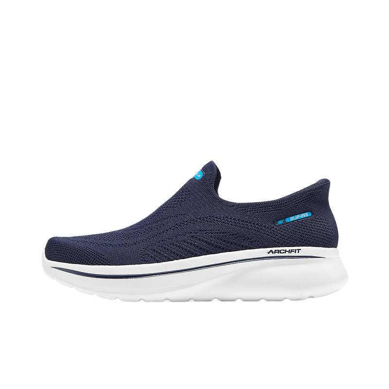 

Мужские повседневные низкие туфли GO WALK, цвет морской волны Skechers, Marine Blue
