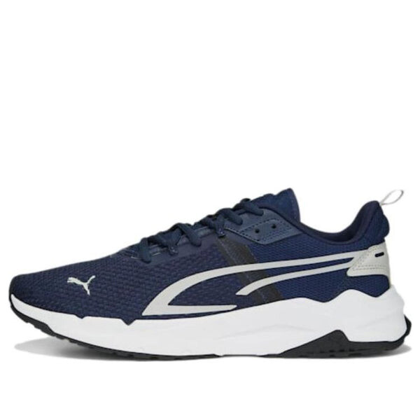 

Кроссовки stride 'navy white' Puma, синий