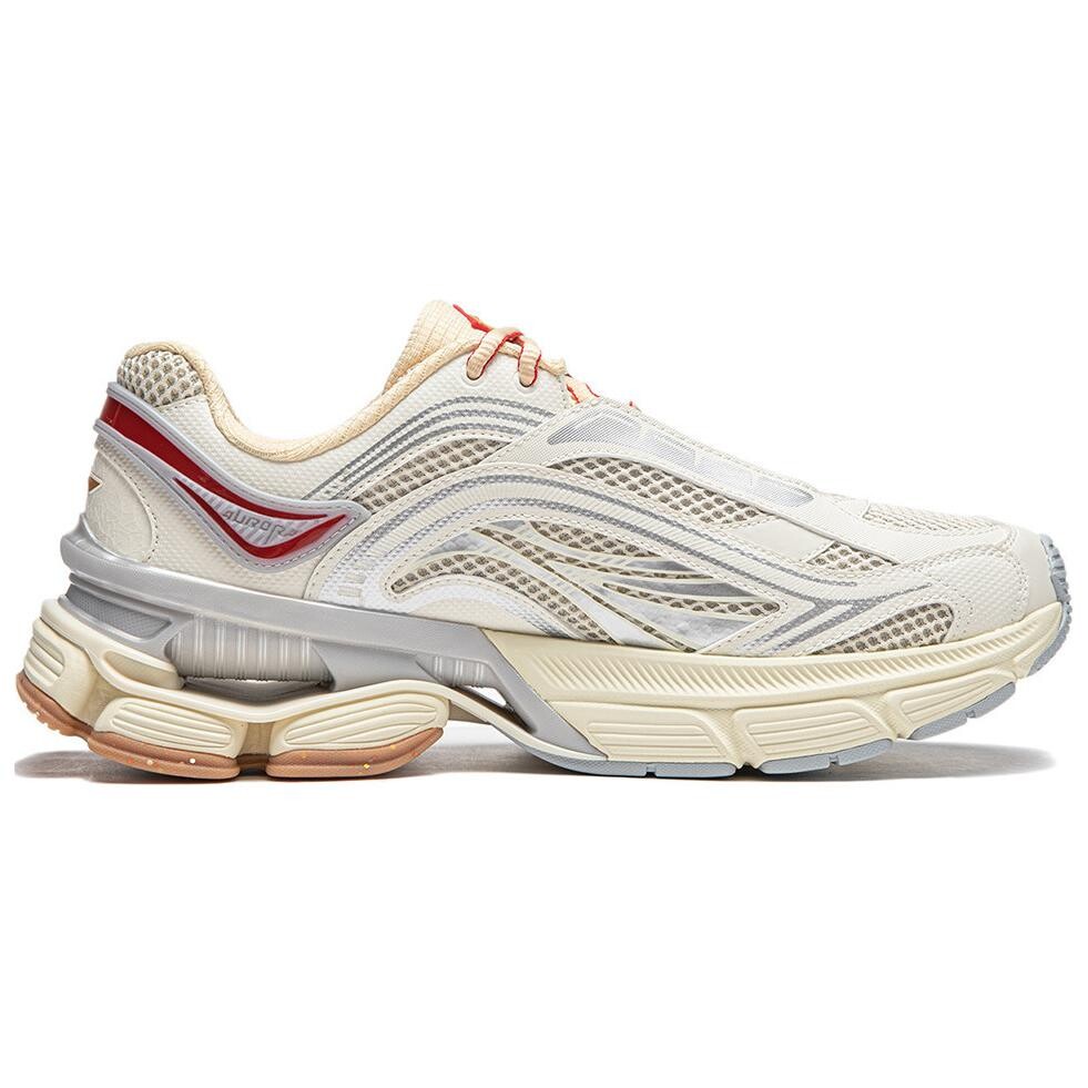 Кроссовки LINING Aurora RENEW Lifestyle Shoes Men Low-top Off White, цвет Off White — фото 2