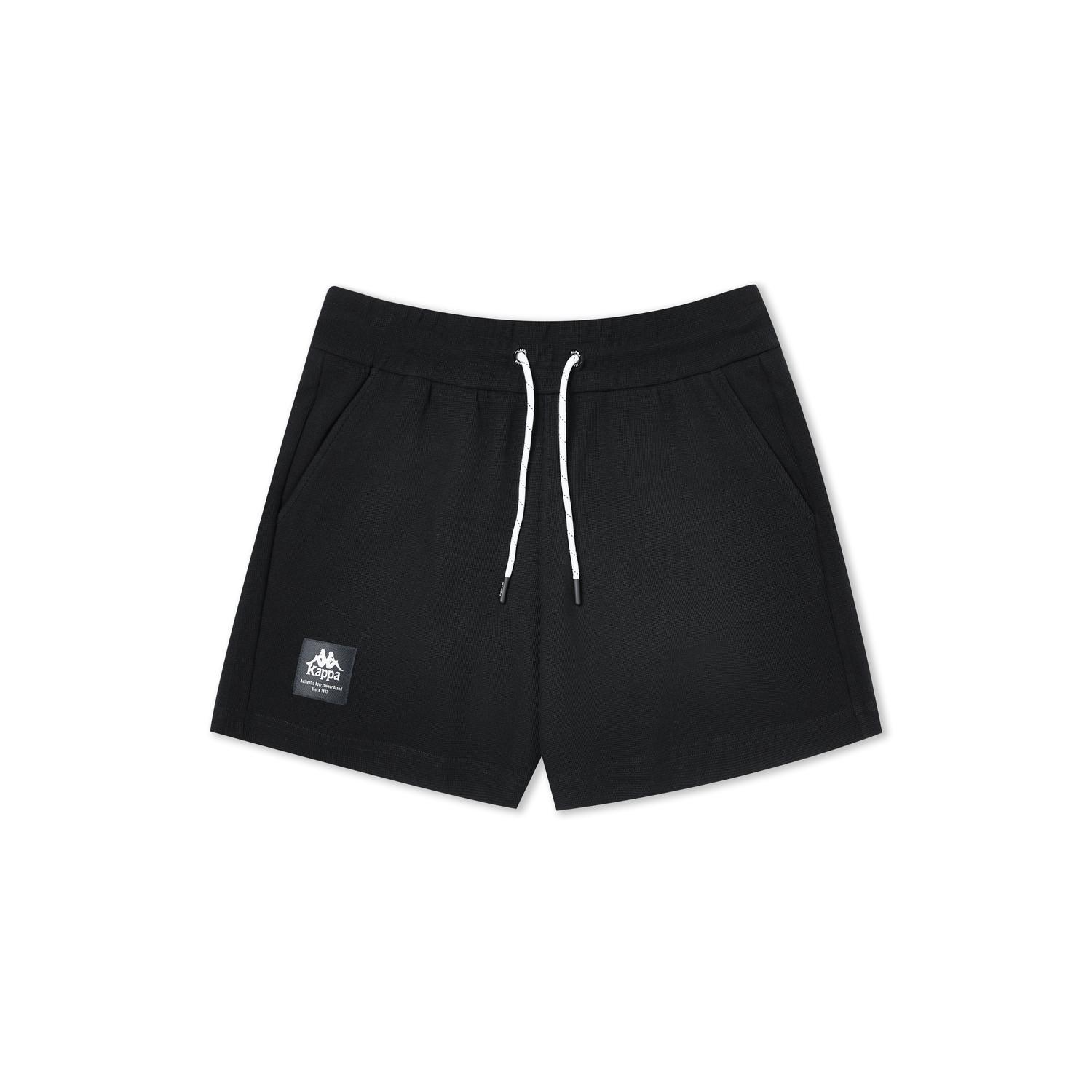 

Повседневные шорты женские черные Kappa, Black-990