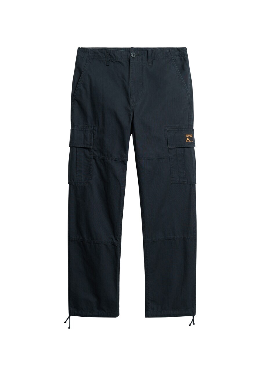 

Брюки-карго Superdry Regular Cargo Pants, темно-синий