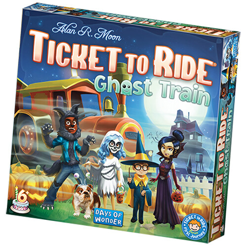 

Настольная игра Ticket To Ride – Ghost Train (First Journey)