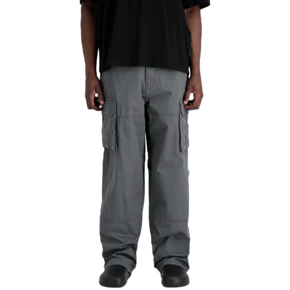

Брюки карго Alpha Industries Ripstop Patchwork, серый
