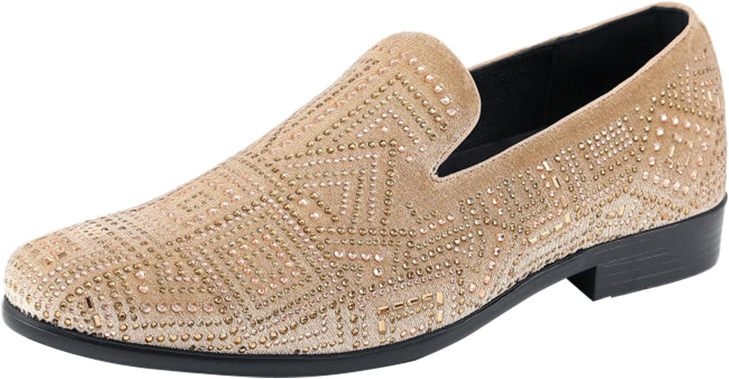 

Мужские туфли-лоферы Amali Devy, шампань