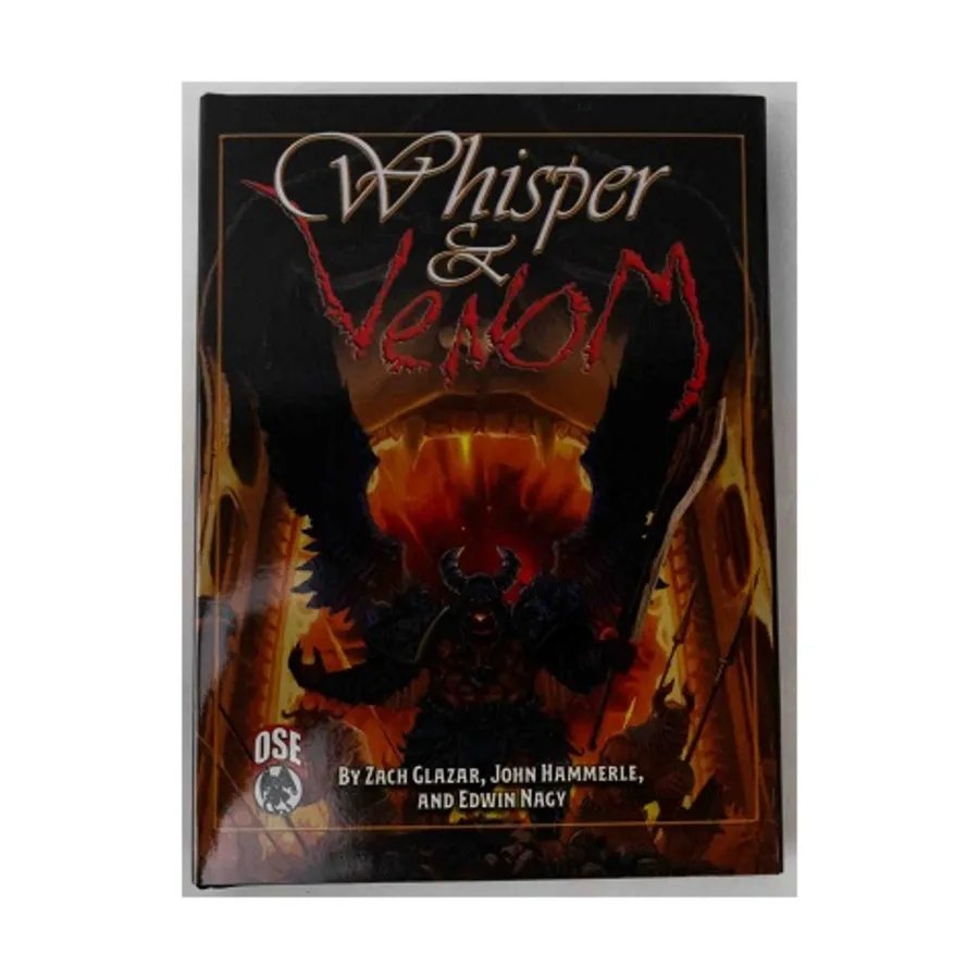 

Whisper & Venom (Old-School Essentials) (Limited Edition), Old-School Essentials (Necromancer Games), твердый переплет