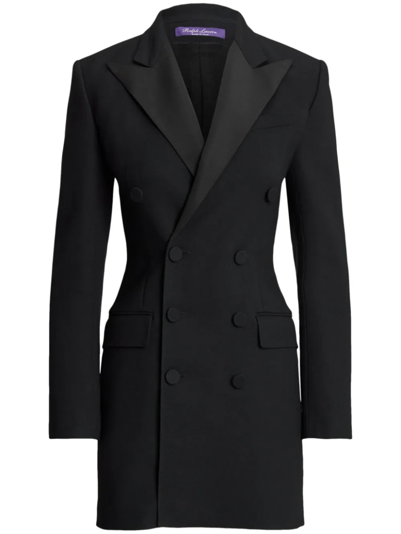 

Платье-блейзер Cottrell от Ralph Lauren Collection, черный