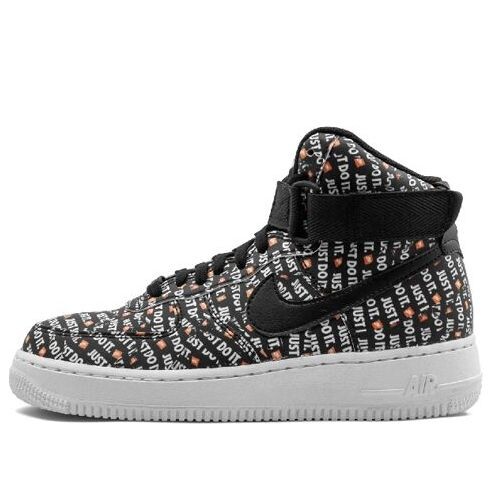 Кроссовки air force 1 высокие Nike, белый